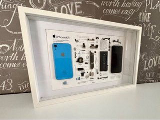 iPhone XR Desmontado Azul