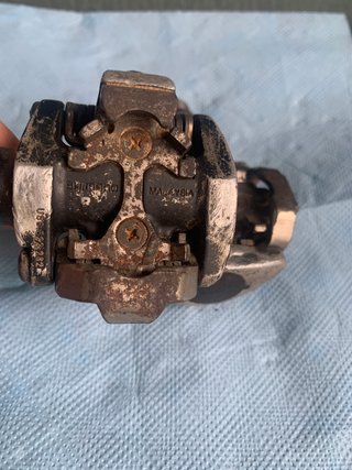 Pedais Shimano SPD