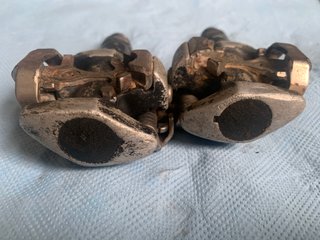 Pedais Shimano SPD