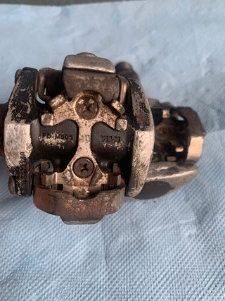 Pedais Shimano SPD