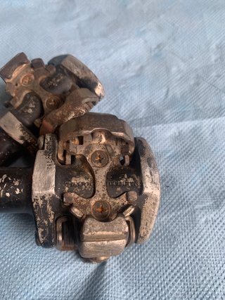 Pedais Shimano SPD
