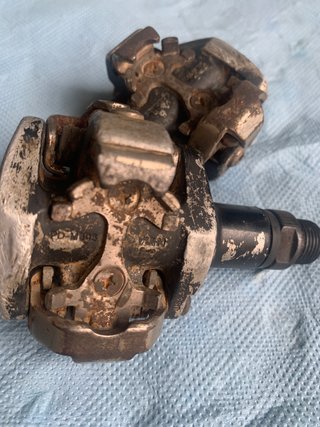 Pedais Shimano SPD