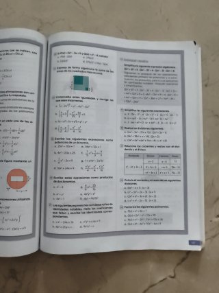 Matemáticas 3 secundaria Revuela