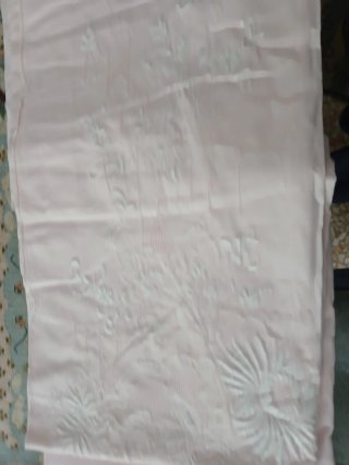 Lenzuolo matrimoniale ricamato
