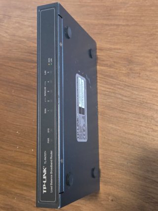 Router balanceado TP-Link TL-R470T+