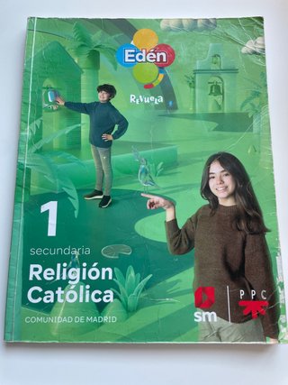 Religión Católica, 1 Secundaria, Comunidad de M...