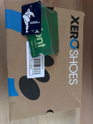 Botas Xero Shoes Scrambler Mid II WP Talla 38