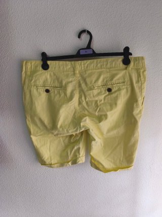 Pantalones cortos TEX. XL verde y amarillo