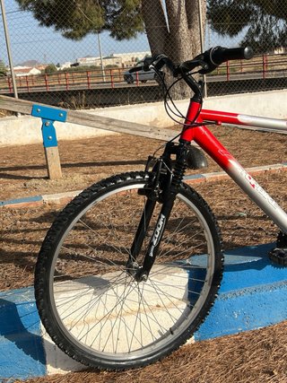 Bicicleta de Montaña Topbike 26" con Suspensión
