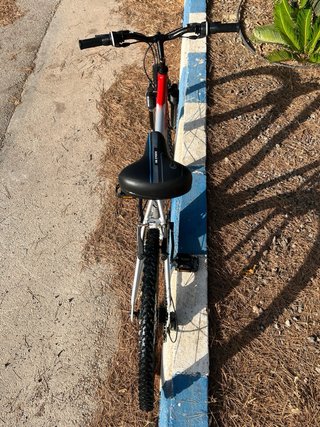 Bicicleta de Montaña Topbike 26" con Suspensión