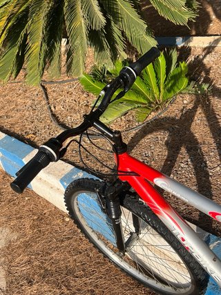 Bicicleta de Montaña Topbike 26" con Suspensión