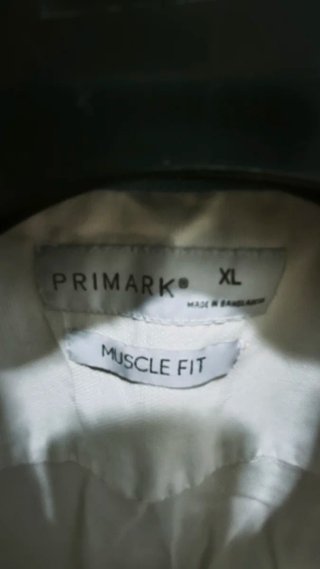 Camisa manga corta Primark Talla XL