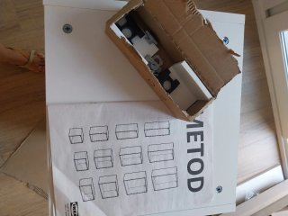 Armario alto blanco Ikea nuevo