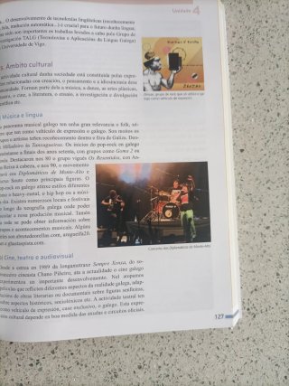Lingua galega e literatura 2º Bach.