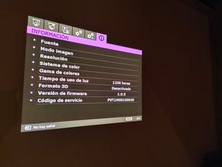 BenQ W2700 4K HDR + soporte techo, lámpara 2024