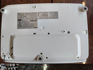 BenQ W2700 4K HDR + soporte techo, lámpara 2024