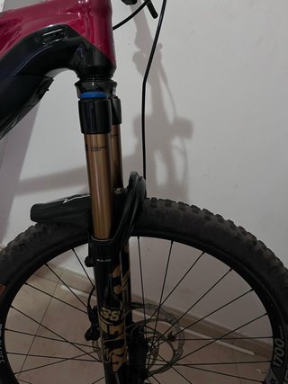 Mérida One-Forty 2021 talla M suspensiones tope