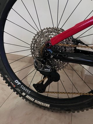 Mérida One-Forty 2021 talla M suspensiones tope