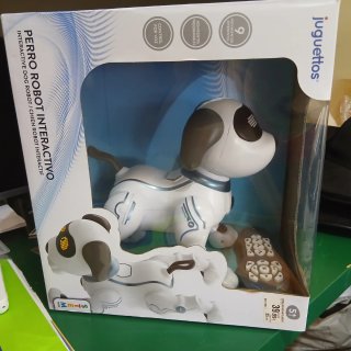 Perro Robot Interactivo Juguete