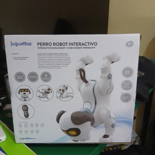 Perro Robot Interactivo Juguete