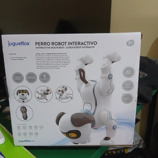Perro Robot Interactivo Juguete