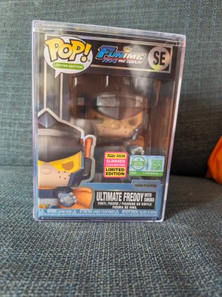 Funko Pop! Ultimate Freddy with Sword SE