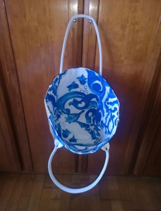 Borsa Dolce & Gabbana Beige e Blu