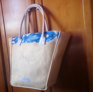 Borsa Dolce & Gabbana Beige e Blu