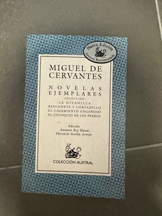 Novelas ejemplares de Miguel de Cervantes colecció