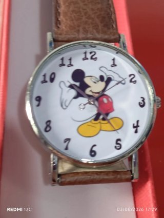 Orologio Disney Mickey Mouse francese
