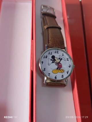 Orologio Disney Mickey Mouse francese