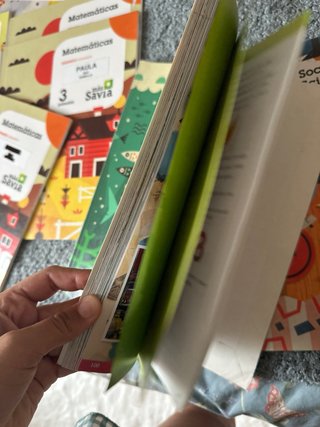 Libros tercero SM SAVIA