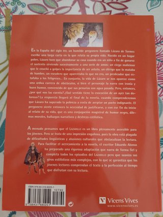Lazarillo de Tormes