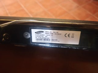 Barra de Sonido Samsung HW-F350/ZF Negra