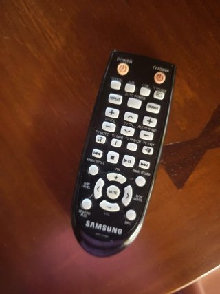 Barra de Sonido Samsung HW-F350/ZF Negra