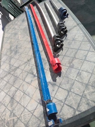 Cañeros de pesca (picas)