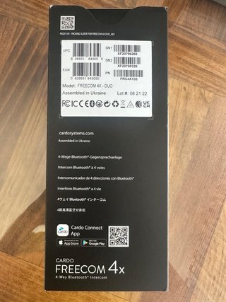 Cascos BMW con Intercomunicadores