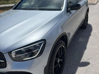 MERCEDES glc coupé