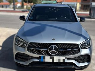 MERCEDES glc coupé