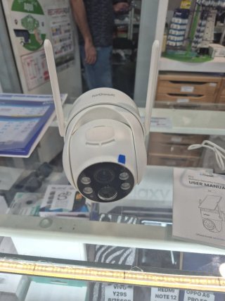 Cámara Seguridad 2K Inalámbrica con Placa Solar