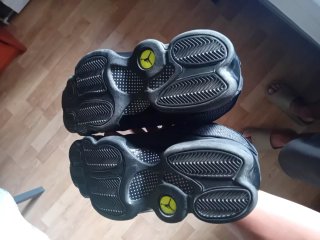 Zapatillas Jordan 13 Negras