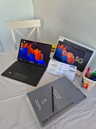 La Samsung Galaxy Tab S7+ WIFI, 5G (12.4", 2020)