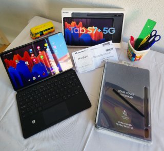 La Samsung Galaxy Tab S7+ WIFI, 5G (12.4", 2020)