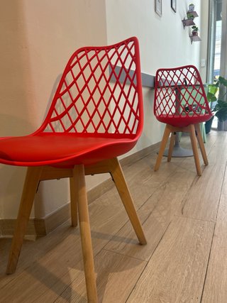 Sillas Hostelería Plástico y Madera