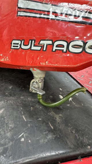 Depósito Bultaco Sherpa 350