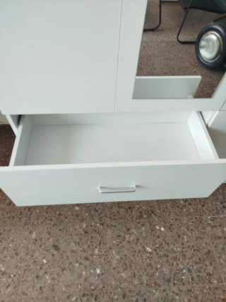 Armario 4 puertas blanco