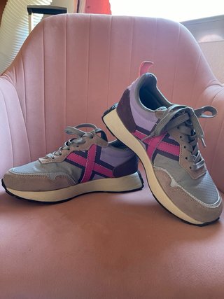 Zapatillas Munich Mujer Talla 36