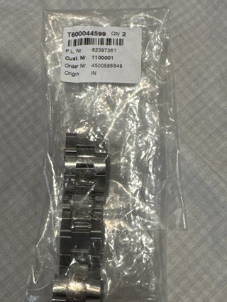 Pulsera original Tissot 1853 de acero inoxidable