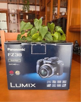 Panasonic Lumix FZ38 Cámara Digital Negra