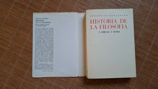 HISTORIA DE LA FILOSOFÍA. TOMOS I AL VIII